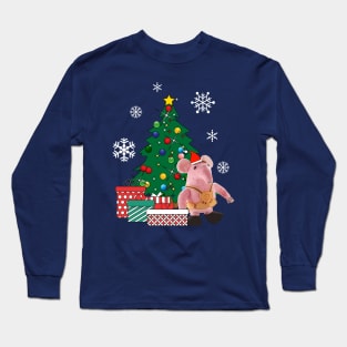 Clanger Around The Christmas Tree Long Sleeve T-Shirt